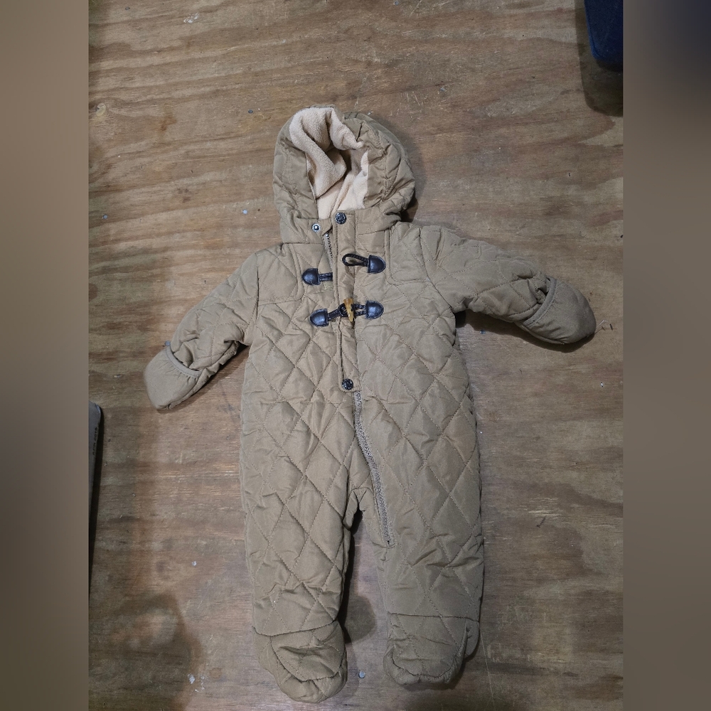 Perry Ellis Quilted Baby Winter Suit